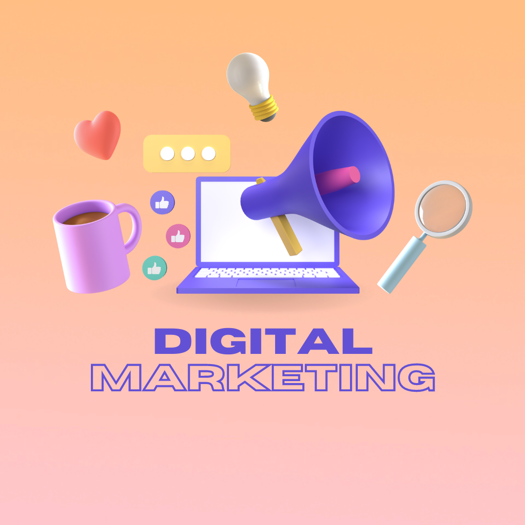 3 D Digital Marketing Class