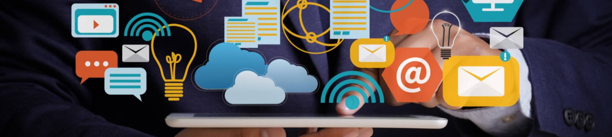 marketing  digital symbols for websites brighton